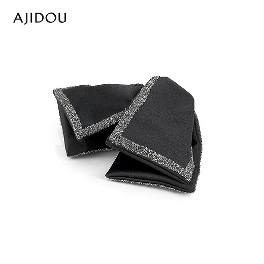 AJIDOU Ajidou hair accessories women's high skull clip fashion shark clip black 1 piece