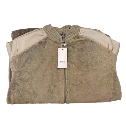 19 Border patrol fleece jacket and pants suit cold area fleece jacket and pants new thickened warm cotton jacket and pants winter cold protection suit L 175/92-96