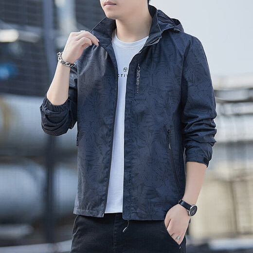 Goldlion Flagship Store Spring and Autumn Outdoor Couple Men's Same Style Coat Jacket Men's Breathable Sports Cycling Jacket Women's Light Gray M