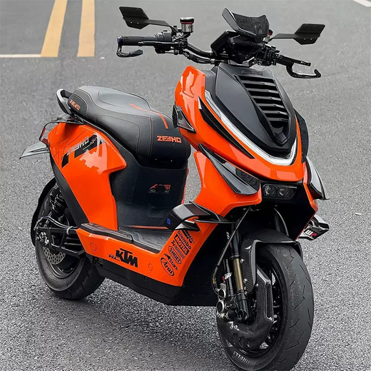 Yusenyi motorcycle electric vehicle modified new folding rearview mirror Chunfeng Kawasaki universal large field of view fixed wind wing white glass lens CNC set with mounting screws and tools