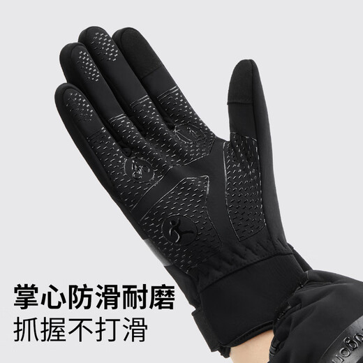 
Red Dragonfly Gloves for men and women riding warm and cold wind-proof electric motorcycle plus velvet thick touch screen outdoor cotton ski gloves classic style windproof plus velvet waterproof windproof water-proof
