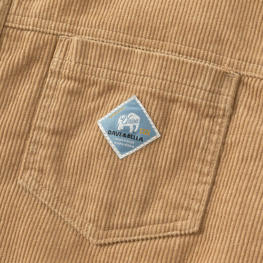 David Bella boys' velvet shirt children's corduroy shirt autumn and winter large children's style top