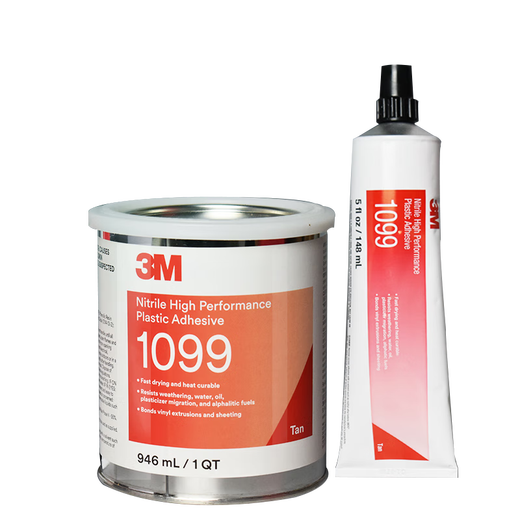4693H 1300 1099 847 1357 GLUE FOLMING PLASTIQUE CASSABLE MÉLAGLE CHLOROPRENE Agent de colle à haute température 1099 (148 ml Produit authentique d'origine)