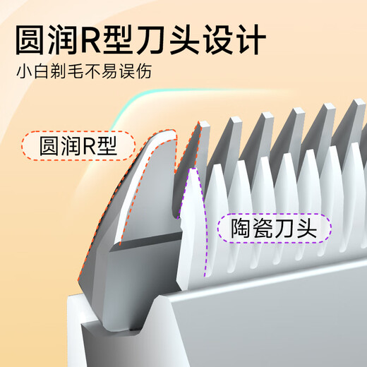 Laiwang brothers pet shaver Teddy Bichon special shaver clipper shape hair-retaining 9mm electric clipper dog supplies