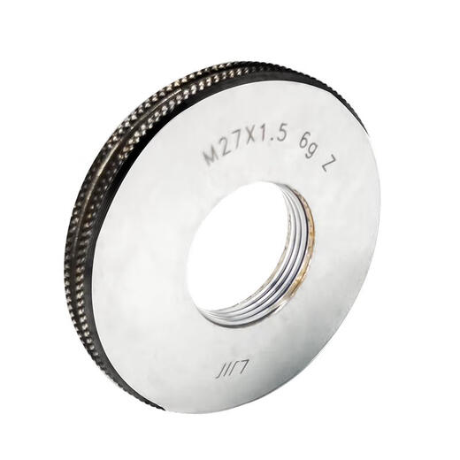 Metric thread ring gauge fine thread pass and stop gauge pass and stop gauge M8*1-M9*1 M9*0.75-M52*2 6g ring gauge M37 1.5-6g