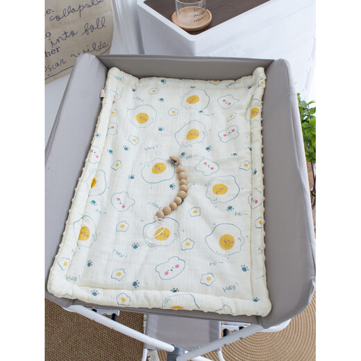 Special diaper pad, baby care table cotton pad, baby convenient diaper pad, children's washable diaper pad, cotton pad - egg 50*70cm