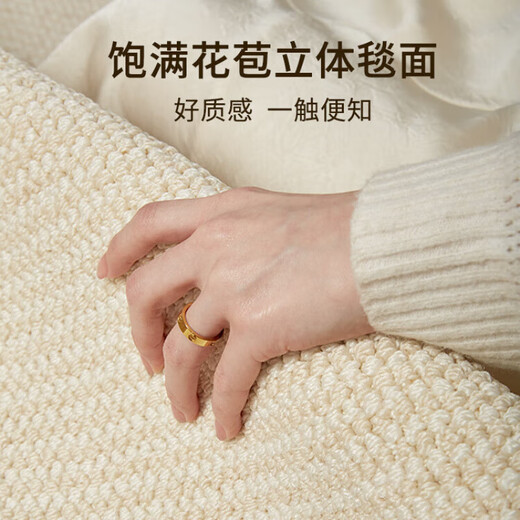 Diatom Silk Carpet Living Room 2025 New Floor Mat Bedroom Waterproof No-Washable Wipe-Care Light Luxury Earth Color Versatile Style 160cm*240cm Water Condensation Resistant No-Care