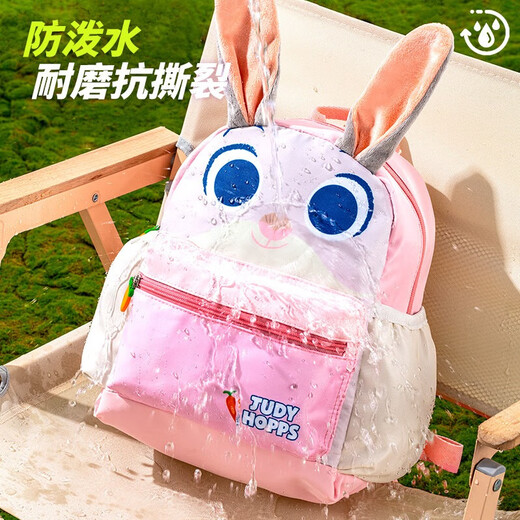 Disney Kindergarten Schoolbag 3-6 Jahre alte süße hoch aussehende Kaninchengirl-Rucksack Ultra-Licht-Rucksack Geburtstagsgeschenk Blau