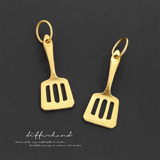 Mobile phone pendant golden shovel keychain small pendant TFT peripherals one golden shovel