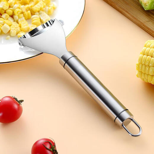 AKF304 stainless steel corn planer wholesale corn peeler corn kernel separator peeler kitchen gadgets one pack