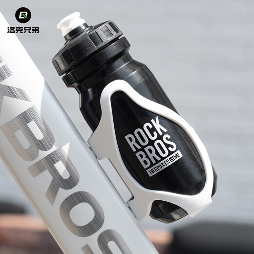 ROCKBROS bicycle water cup holder mountain road folding bicycle water bottle holder riding bracket bicycle equipment transparent