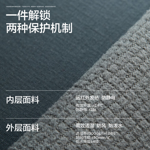 Bananain hot leather 501++ men's windproof and waterproof straight functional pants autumn and winter warm casual pants outdoor hiking trousers shadow gray XL