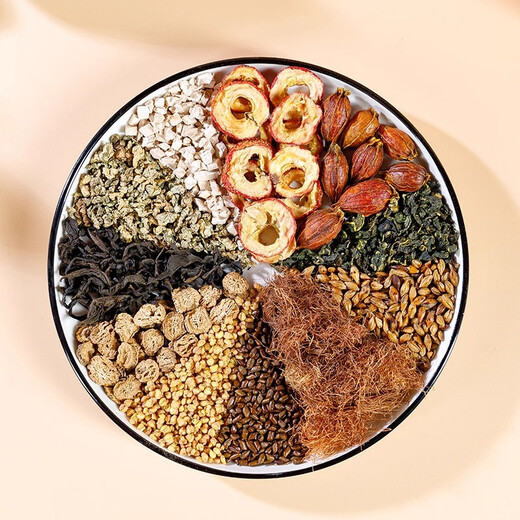 北京同仁堂青钱柳玉米须桑叶茶的功效尿酸三高茶可降稳定血糖血压血脂养生茶 3盒120包天然草本无熏无硫买二送一