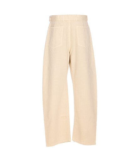 LEMAIRE Twisted Belt Pants Women Picture Color PA326LD1065 20 | XL