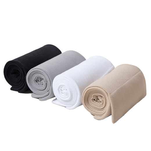 Grosfairy plus fat plus size over-the-knee socks high stockings black and white stockings non-slip transvestite men and women can wear fat mm thighs black_stockings one size fits all widened plus size 90-200Jin Jin is equal to 0.5 kg