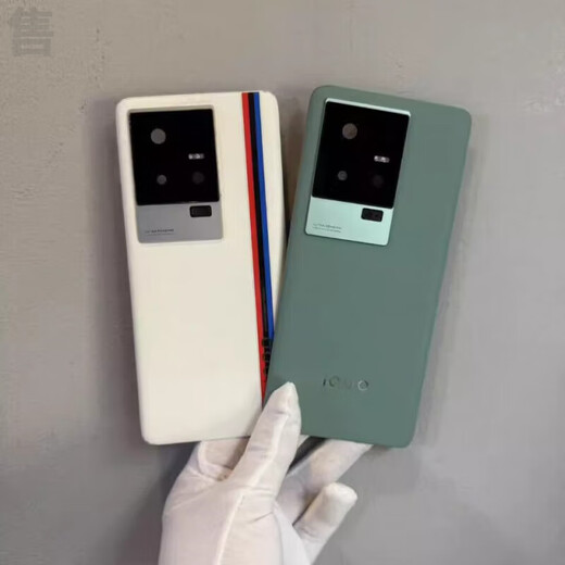 Original factory disassembly IQOO11 original back cover glass iqoo11pro mobile phone back case battery cover back case shell IQOO11 original back cover (legendary white) 99 new without frame lens