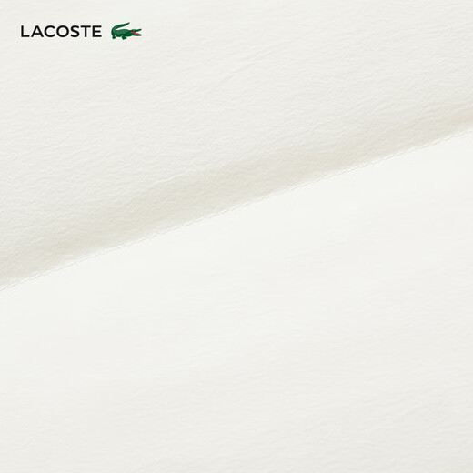 LACOSTE French crocodile women's 25 autumn new solid color zipper goose down jacket | BF2502 70V/off-white M 38