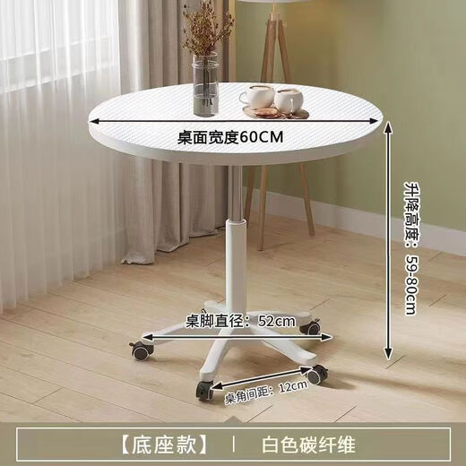 Pet Grooming Table Dog Grooming Table Small Dogs and Cats Pneumatic Rotating Hydraulic Lift Table Pet Shop Shearing Upgraded White Carbon Fiber