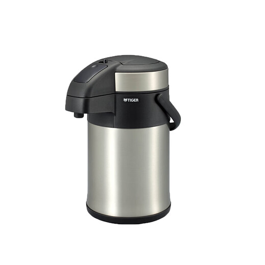 TIGER Vacuum Stainless Steel Air Pressure Powerful Insulation Kettle Household MAA-C300-XC Silver 3L Double Eleven Gift