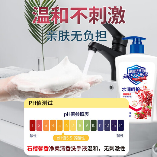 Eco Bear Hydrating Care Hand Sanitizer Antibacterial, Moisturizing, Cleansing, Children Available Family Pack 5 Bottles (Family Pack Comes with 1 Pump)