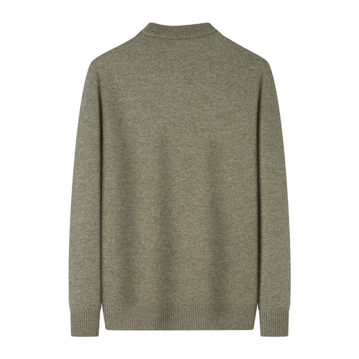 Shanshan heavyweight 450G 100% pure wool sweater autumn and winter 25 new pullover sweater sweater sweater jacket