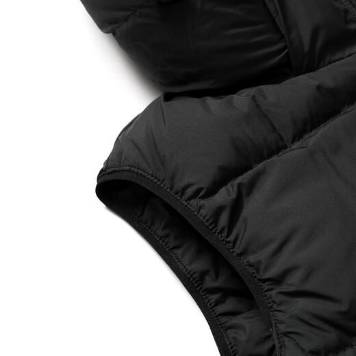 Flying in the snow men's down vest short hooded fashion casual 90 velvet warm and cold-proof sleeveless down jacket for men