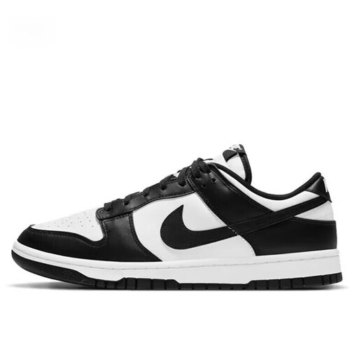 耐克（NIKE）Dunk Low 黑白熊猫 男女复古休闲板鞋QZ DD1503 DD1391-100 男款黑白DD1391-100 轻微偏小， 39 假一赔三