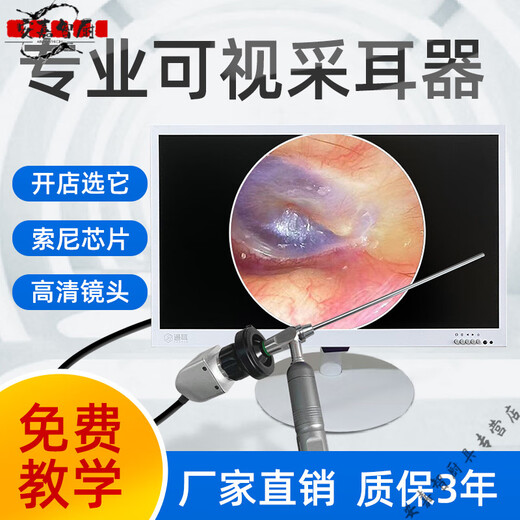 Yong Huan German quality professional visual ear picking instrument HD equipment ear picking shop special commercial ear picking tool ear picking host model GO1:21:5 inch display