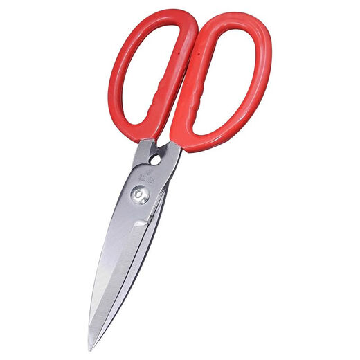 Ciseaux à os de poulet à grande tête, ciseaux de cuisine, ciseaux multifonctionnels, ciseaux à os de poulet puissants faits à la main, ciseaux à tuer les poissons et à viande domestiques, grands ciseaux de cuisine Jiangquan, ciseaux multifonctionnels, ciseaux à os de poulet puissants faits à la main, dédiés à la destruction des poissons domestiques et aux ciseaux à viande.