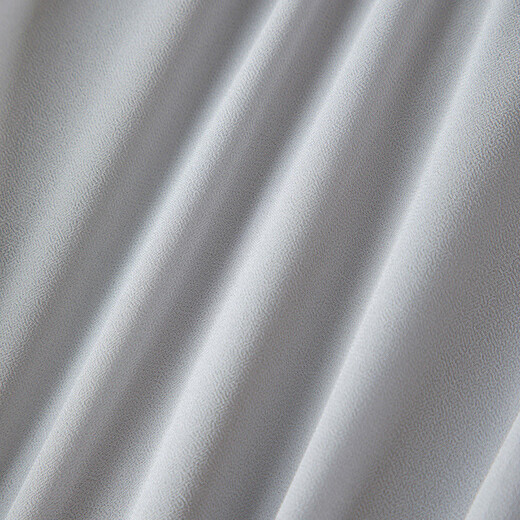 Late White New Product 2025 Autumn V-neck Temperament Top Fashionable Versatile Slim Commuting Shirt for Women Silver Gray M