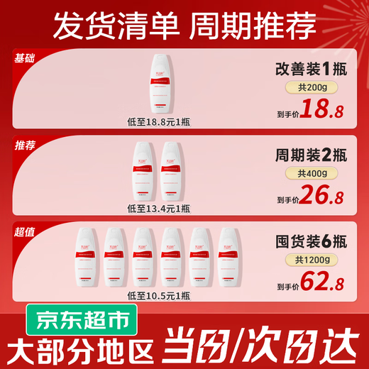 Fushiting 20% urea vitamin E body cream to prevent dryness and remove rough chicken skin in autumn and winter moisturizing moisturizing lotion urea vitamin E body lotion 200ml*2 200ml/bottle