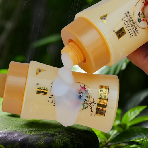 Dihuazhixiu elastin 300g hair care essence, curl and styling hair gel, anti-frizz, eight-year-old moisturizing and curly hair, curl protection and moisturizing