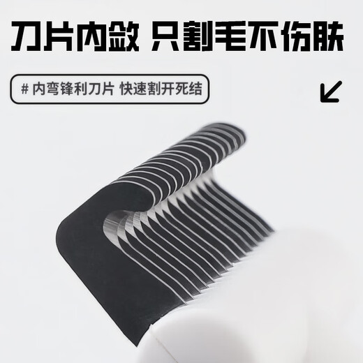 HELLOJOY pet knot-opening comb, cat comb, dog and cat hair comb, dog hair cleaner, cat and dog comb, long hair removal artifact