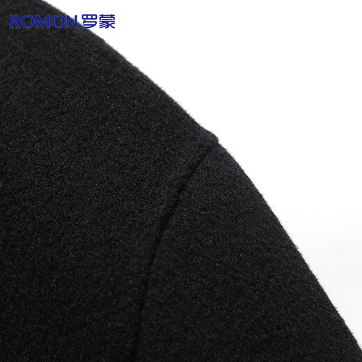 Romon 100% wool double-sided pure wool suit men's autumn and winter business casual suit jacket single suit men's clothing