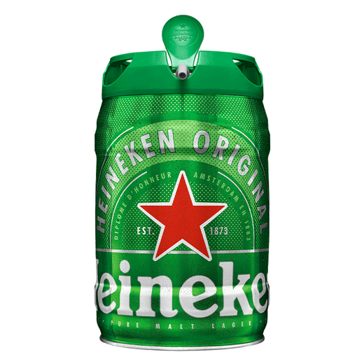 Heineken Classic Beer Iron King Kong 5L Barrel Official Authentic Imported from the Netherlands Party Beer OCC