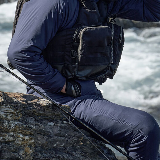 SHIMANO 25 models WJ-055Y fishing jacket/WP-066Y fishing pants thermal pants black-L size (fishing pants made in Vietnam)