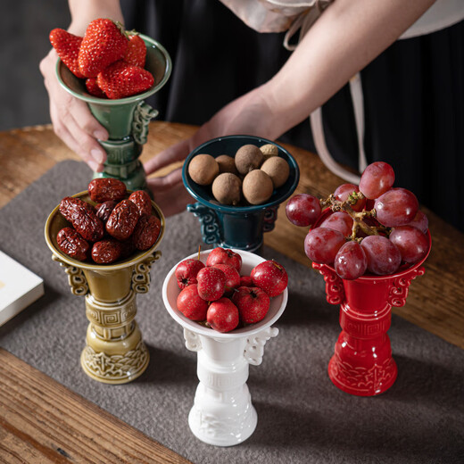 Man Gong high-end quality liquor cup, exquisite 2 liang retro celadon goblet, white wine wine glass, household 2 liang spirits wine set, Qinqing goblet, single cup (capacity approx.) 100ml