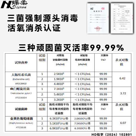 Dierou countertop dishwasher, manual water addition, installation-free, small size dishwasher, mini disinfection and drying all-in-one, automatic water addition, high temperature cooking/automatic slag discharge