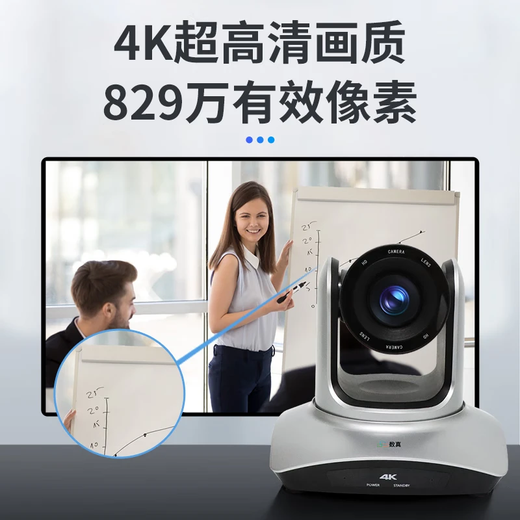 Digital Video Conferencing Wireless Camera Large Wide Angle 4K Ultra-clear 8.29 million pixels 3x 10x optical zoom PTZ camera remote conference room solution SZ-J20W 4K wireless camera SZ-J30W丨8.29 million pixels + 3x