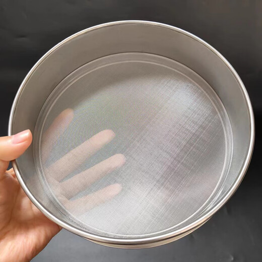 Yonghuan flour sieve ultra-fine filter sieve surface Luo sieve cake powder flour insect removal stainless steel sieve household baking diameter 15 cm 100 mesh Xiangzhuxiang brand/facial mask powder/panax notoginseng powder