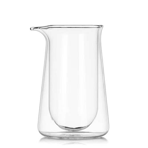 Double-layer glass hand-brewed coffee pot, home sharing pot set, high borosilicate filter cup, cold brew filter coffee set, hand-brewed coffee pot set