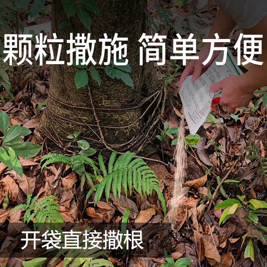Yiqichu (Yiqichu) cyclozinone herbicide rotten eradication weed removal of large trees, bamboo shrubs, miscellaneous bamboo dead roots special pesticide 500g * 5 bags
