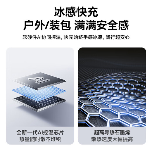 Baseus 3C certified Magsafe magnetic self-cable IP power bank 30W wireless fast charging mobile power supply 10000mAh Apple 17/16/15Promax mobile phone