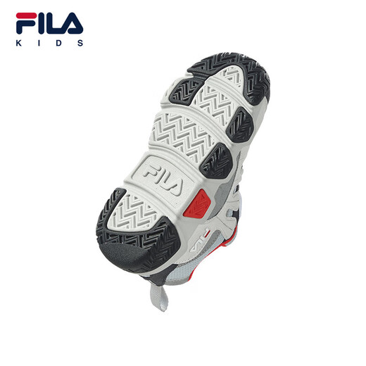 FILA Croissant children's shoes children's BOA knob sneakers 2025 winter men's and women's basketball shoes