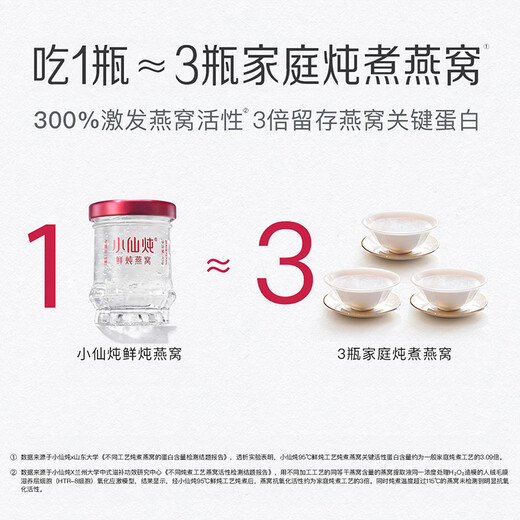 Xiaoxian Stew, hot-selling product, fresh stewed bird's nest, small fresh bottle 45g, pregnant women's tonic, gift for elders, ready-to-eat bird's nest monthly package 45g*28 bottles - sugar-free version - 7 bottles per week