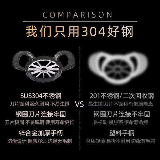 SMVP German apple cutting artifact 304 stainless steel fruit splitting slicer household fruit splitting and corer 8-piece fruit slicer