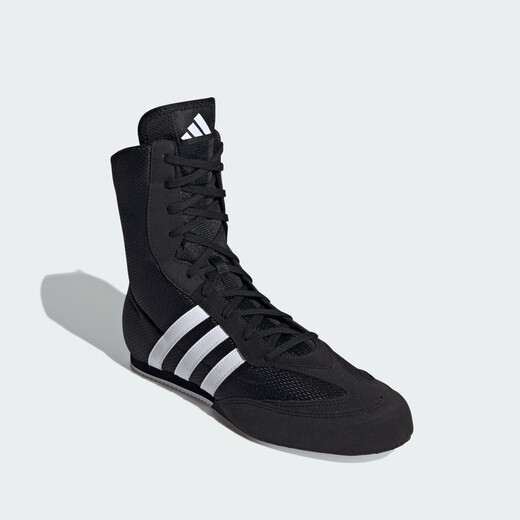 Adidas BOX HOG 2 boxing sneakers Adidas official FX0561 black/white 40