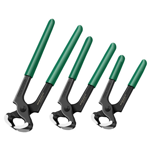 Baolian nutcracker top cutting pliers flat mouth flat mouth carpentry nail puller tire nail puller pliers wire tie pliers flat head pliers