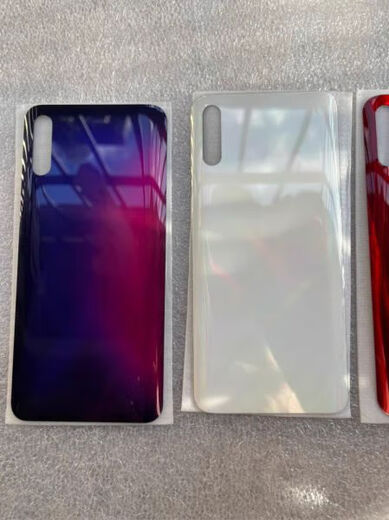 EOENKK is suitable for Honor 9X back cover glass, Honor 9Xpro mobile phone back cover, Honor 9Xpro back cover without label, 9x black tool quick cooling patch