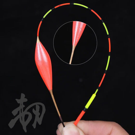 Zhizhou multifunctional fish float box + 6 pieces of 3 fish floats, Balshan float, electronic float, luminous float, nano float box, single float box, no fish float, no 45cm float box